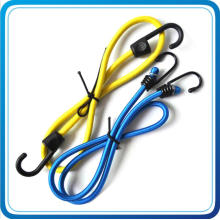 Design High Quality Bungee Cord with Black Metal Hook for Activity